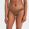Women's Cotton Blend Bikini Underwear - Auden™ - 3 of 4