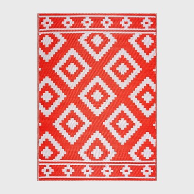 Playa Rug Milan Recycled Plastic Indoor Outdoor Folded Floor Mat