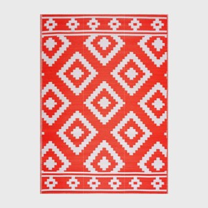 Playa Rug Milan Recycled Plastic Indoor Outdoor Folded Floor Mat - 1 of 4