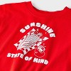 Baby Girls' Corn Graphic T-Shirt - Cat & Jack™ Red - 3 of 3