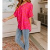 Women's Unforgettable V-Neck Blouse - Jodifl - 2 of 4