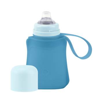 Sprout Ware Sip & Straw Pocket made from Silicone and Plants - 8oz