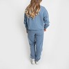 Simply Sage Market Women's Cozy Vibes Graphic Lightweight Garment Dyed Set - 2 of 4