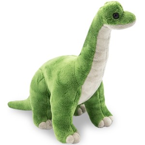 ArtCreativity Big Cozy Plush Brachiosaurus Dinosaur Toy - 1 of 4