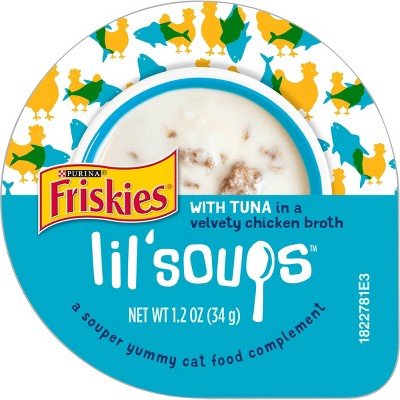 Friskies lil shop soups target