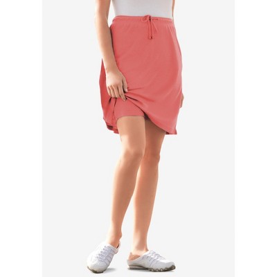 Woman Within Plus Size Sport Knit Skort