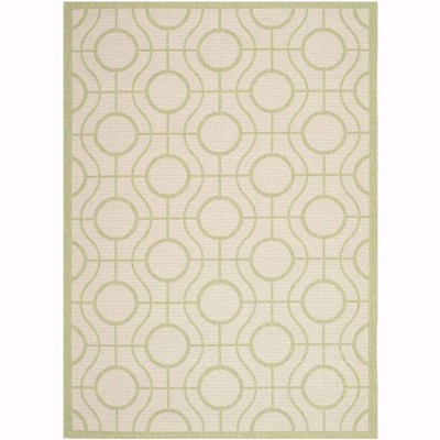 Courtyard CY6115 Power Loomed Indoor/Outdoor Area Rug  - Safavieh