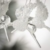 3"H Sullivans Hummingbird Ornament - Set of 3  Clear Christmas Ornaments - 2 of 2