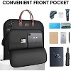 42'' Waterproof Carry On Garment Bag, Hanging Suit Bag for Men, Travel Business Luggage - 4 of 4