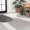 JONATHAN Y Zia Modern Geometric Organic Shapes Indoor/Outdoor Area Rug - 2 of 4