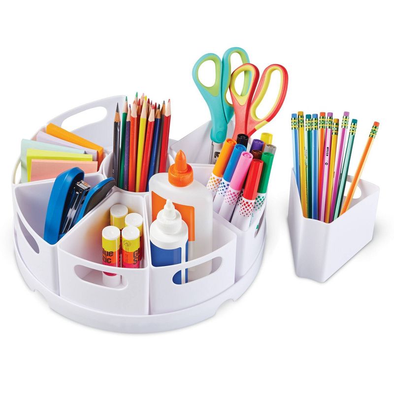 Learning Resources Create-A-Space Storage Center - White, 4 of 6