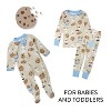 Honest Baby Organic Cotton Fun Foods Pajamas For Babies & Toddlers - 2 of 4