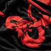 D20 Shaped Dungeons & Dragons 52 x 60 Throw Blanket - 3 of 4