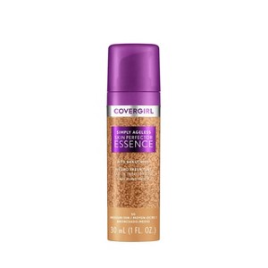 COVERGIRL Simply Ageless Skin Perfector Essence Vegan Foundation - 1 fl oz - 1 of 4