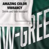 University Of Wisconsingreen Bay Fan Zone Silky Touch Super Soft Throw Blanket 50x60 - 4 of 4