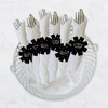 Big Dot of Happiness Masquerade - Mask Party Paper Napkin Holder - Napkin Rings - Set of 24 - 3 of 4