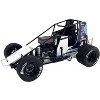 Winged Sprint Car #17B Bill Balog B Squared Motorsports "World of Outlaws" (2024) 1/18 Diecast Model Car by ACME - 2 of 4