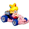 Hot Wheels Mario Kart 1:64 Scale Baby Peach Pipe Frame Collectible Vehicle - 2 of 3