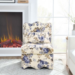 CAVINAS Accent Chair with Soft Seat Cushion and Backrest Modern Comfy Chair Lounge Chair for Living Room, Bedroom - 1 of 4