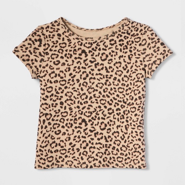 Playera de niña manga corta con estampado ajustada - Cat & Jack™ 2