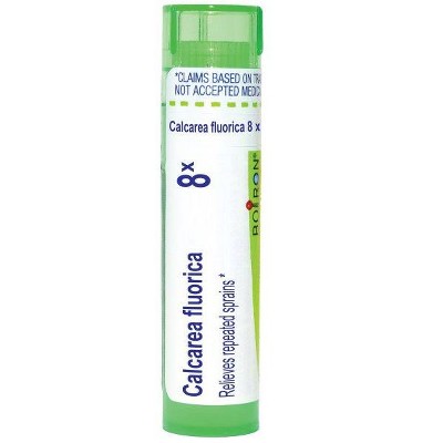 Calcarea Fluorica 8X by Boiron Homeopathic Single Medicine For Pain  -  80 Pellet