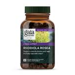 Gaia Herbs Rhodiola Rosea - Stress Support Supplement Traditionally for Supporting Healthy Stamina and Endurance - 120 Vegan Liquid Phyto-Capsules