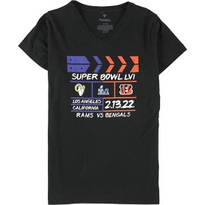 G-III Sports Womens Super Bowl LVI Graphic T-Shirt - 1 of 2