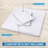 Utopia Bedding 3pc Duvet Cover with Zipper Closure - 3 of 4