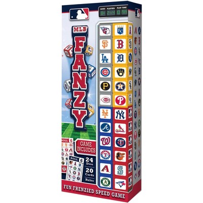 MasterPieces Family Game - MLB League Fanzy Dice Game - Officially Licensed Game for Kids & Adults