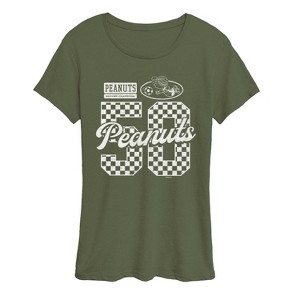 Women's - Peanuts - Patty Jersey Soccer Short Sleeve Graphic T-Shirt - 1 of 4
