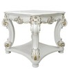 Vendome 31" Accent Tables Antique Pearl - Acme Furniture - 3 of 4