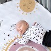 JumpOff Jo - 100% Cotton Fitted Crib Sheet, Super Soft, for Standard Crib Mattresses and Toddler Beds - 4 of 4