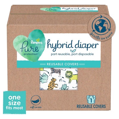 Pampers Hybrid Cover Unisex Diaper - 1ct