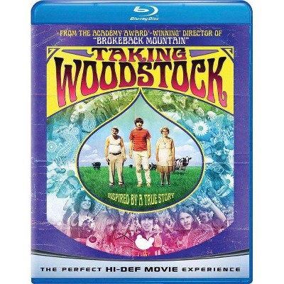 Taking Woodstock (Blu-ray)(2009)