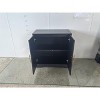 Sideboard Buffet Cabinet with Storage-Credenza Sideboard with Rattan Doors, Modern Console Table Coffee Bar Cabinet - 2 of 4