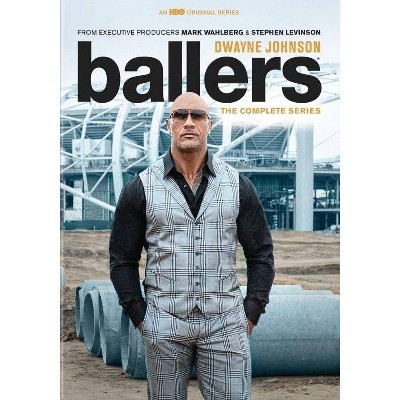 Ballers: Complete Series Season 1: 5 (DVD)(2020)