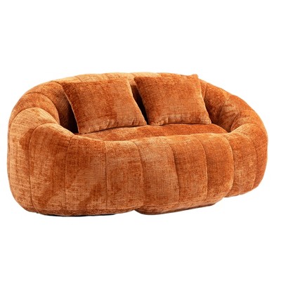 Anybear 59.05" W Bean Bag sofa, Lazy Sofa for Adults and Kids