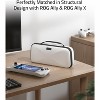 Syntech Hard Carrying Case Compatible with ASUS ROG Ally/ROG Ally X Console & Accessories, Portable Travel Handheld Case for Storage and Stand - 2 of 4