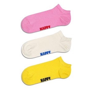 Happy Socks Adult Men and Women Low Solid Color Socks in sustainable materials - Pair of socks in different size and colors - 1 of 4