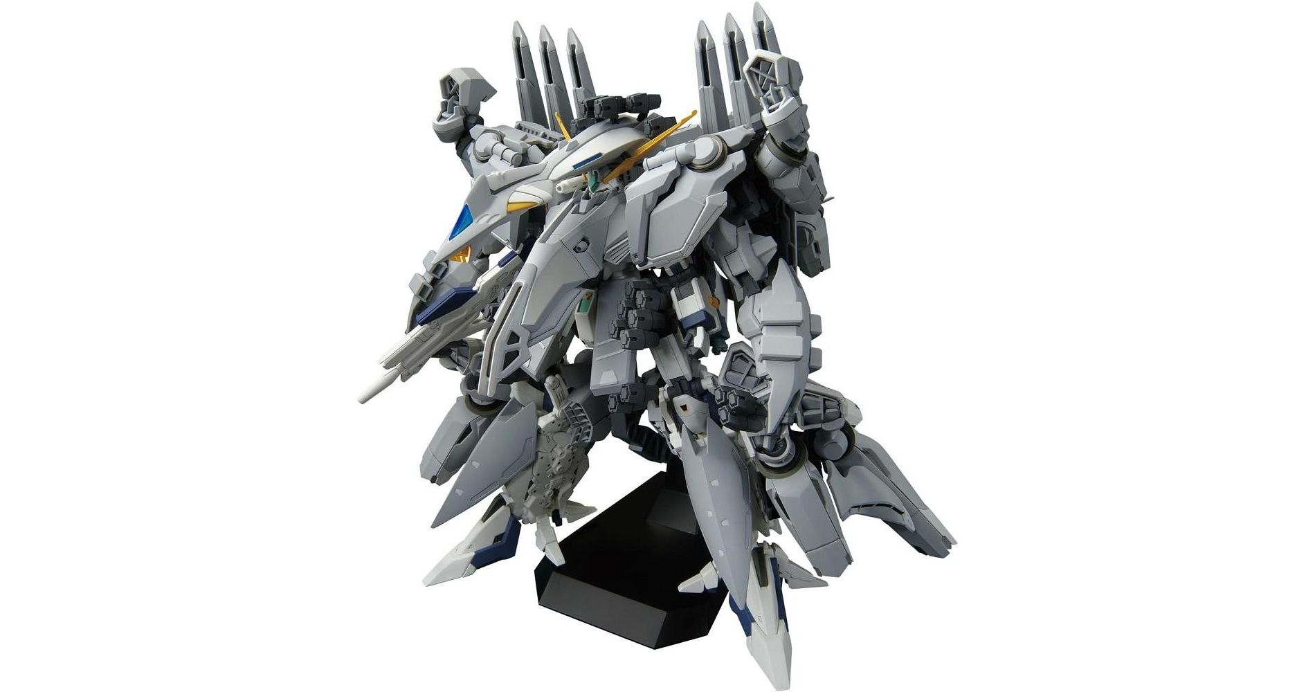 Bandai Gundam Hathaway The Sorcery of Nymph Circe Alyzeus HG 1/144 Model Kit