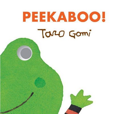 Peekaboo! - by  Taro Gomi (Board Book)