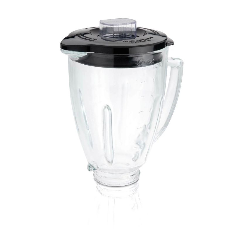 Oster 6 Cup Glass Blender Jar and Lid Replacement for Model BLSTAJ, 1 of 6