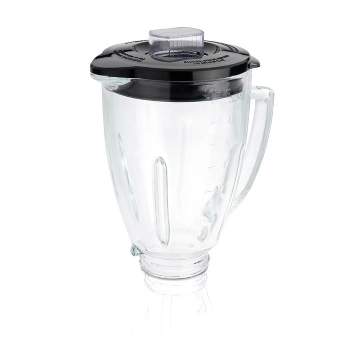Oster 6 Cup Glass Blender Jar and Lid Replacement for Model BLSTAJ