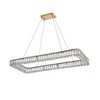 Elegant Lighting Monroe 1 - Light Pendant in  Gold - 2 of 4