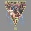 Womens WWE Retro Wrestlers Triangle Racerback Tank - 2 of 4