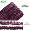 Unique Bargains Elastic PVC Durable Sequins Flat Paillette Sequin Trim 1 Pc - 3 of 4