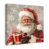 Creative Products Happy Neutral Santa 24 x 24 Canvas Wall Art - 2 of 4