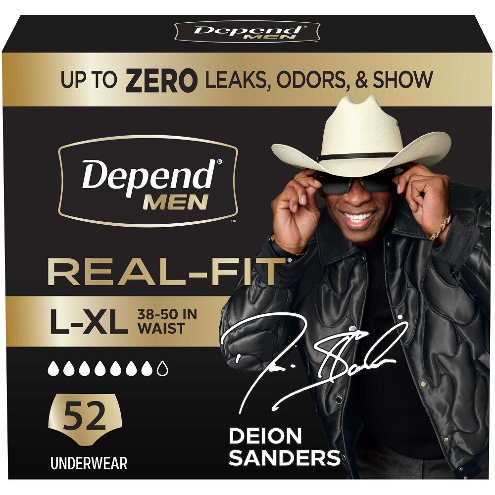 GTIN 036000366396 - Depend Real Fit Incontinence Underwear for Men ...