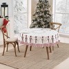 Avanti Linens Nutcracker Candy 70" Round Tablecloth - 2 of 3