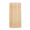 Kurt Adler 7-Inch Battery-Operated Fiberoptic LED Santa Wax Candle - 3 of 4